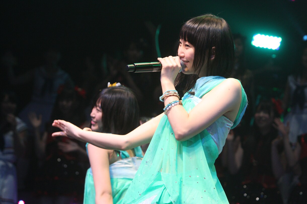 松井玲奈 - AKB48「リクエストアワー」最終日に新バンドお披露目 [画像