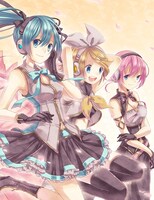 コンピレーションアルバム「ボカ☆フレ！-VOCALOID FRESHMEN-」ジャケット