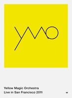 DVD「Yellow Magic Orchestra Live in San Francisco 2011」パッケージ