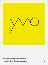 DVD「Yellow Magic Orchestra Live in San Francisco 2011」パッケージ