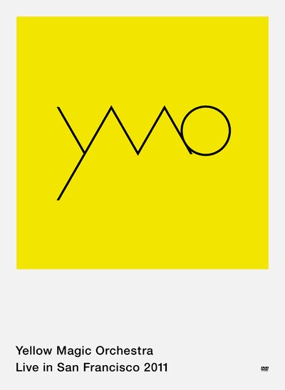 DVD「Yellow Magic Orchestra Live in San Francisco 2011」パッケージ