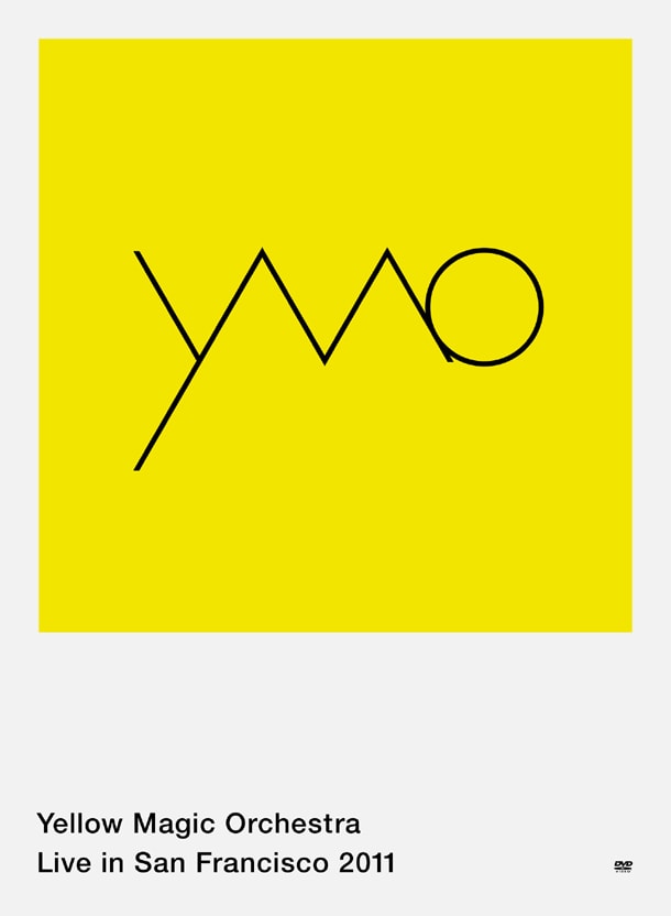 DVD「Yellow Magic Orchestra Live in San Francisco 2011」パッケージ