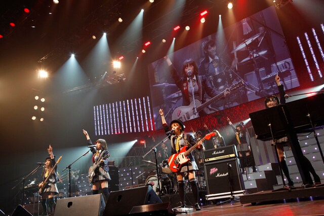 BabyBlossom初ライブの様子。