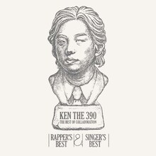 アルバム「KEN THE 390 THE BEST OF COLLABORATION～RAPPER’S BEST & SINGER'S BEST～」ジャケット