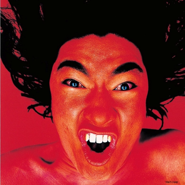 ウルフルズ「爆発オンパレード」ジャケット