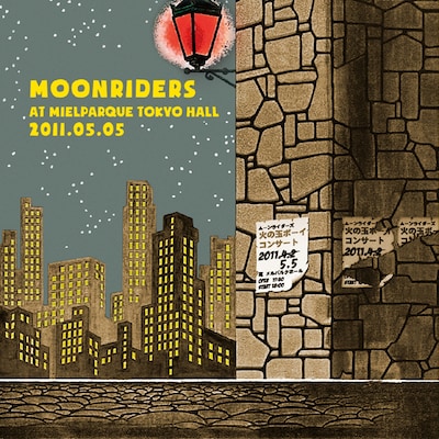 アルバム「moonriders LIVE at MIELPARQUE TOKYO HALL 2011.05.05“火の玉ボーイ コンサート”」ジャケット