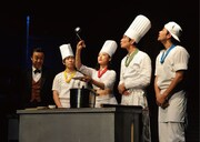 「NANTA」のワンシーン。