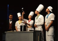 「NANTA」のワンシーン。