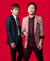 今週の人気の画像6位は「ポルノ新藤晴一＆長谷川京子夫妻に第2子となる女児誕生」より、ポルノグラフィティ（写真左が新藤晴一）。