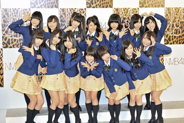 今週の人気の画像4位は「NMB48にチームM誕生『今までにないチームを目指す』」より、NMB48チームM。