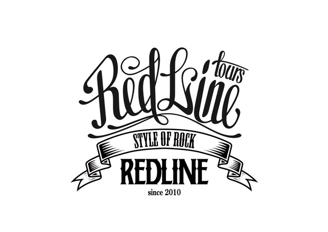 「RED LINE BEGINNING TOUR」ロゴ