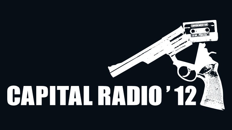 「CAPITAL RADIO '12」ロゴ
