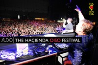 「THE HACIENDA OISO FESTIVAL」フライヤー