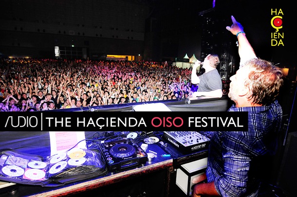 「THE HACIENDA OISO FESTIVAL」フライヤー