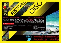「THE HACIENDA OISO FESTIVAL」フライヤー
