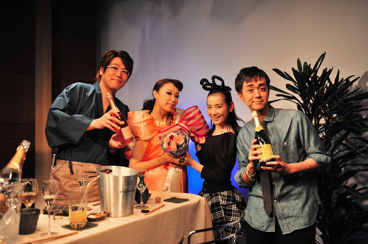 番組終了直後の記念撮影。