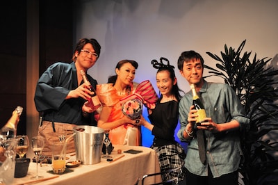 番組終了直後の記念撮影。