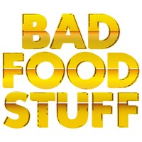 「BAD FOOD STUFF」ロゴ