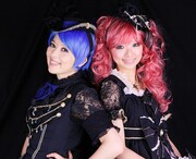 森若+ルンルン「魔性姉妹」、テルヲ+折茂とツーマンライブ