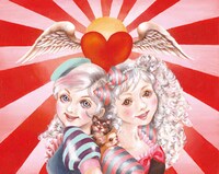 魔性姉妹（イラスト）