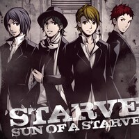SUN OF A STARVE「STARVE」ジャケット