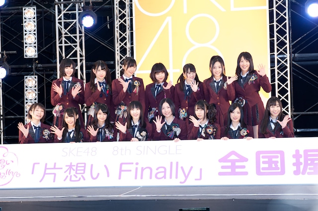 「片想いFinally」選抜メンバー