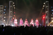 9nine「ワンマン9nine～略して“ワンナイ”スペシャル!!～」の模様。