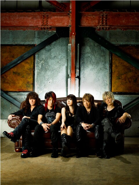 JAM Project。左が福山芳樹。