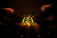 ライブ終了後には新曲をフルサイズで流し、観客を喜ばせる演出も。