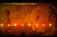 amazarashiワンマンライブ「千年幸福論」の模様。