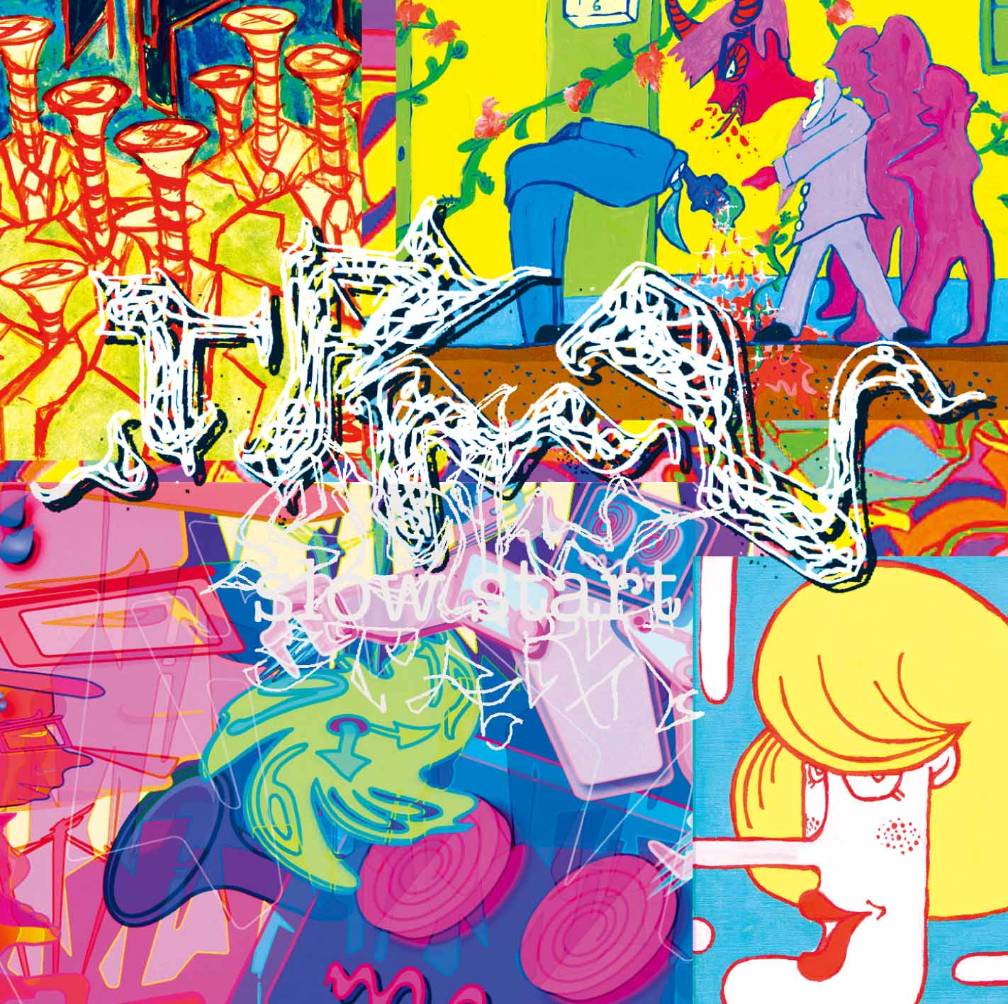 TAMUアルバム「SLOW START」ジャケット