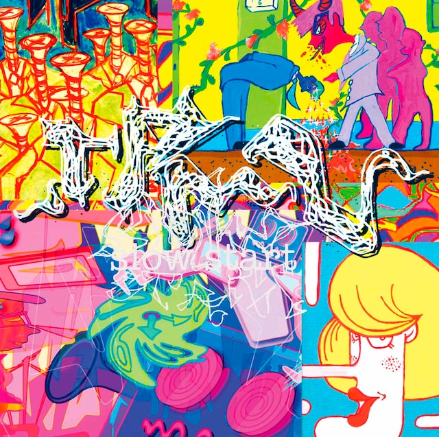 TAMUアルバム「SLOW START」ジャケット