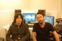 RAM RIDERとRYO（ORANGE RANGE）。