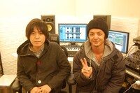 RAM RIDERとYAMATO（ORANGE RANGE）。