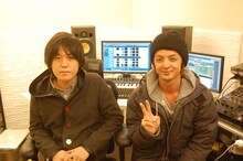 RAM RIDERとYAMATO（ORANGE RANGE）。