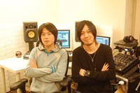 RAM RIDERとYOH（ORANGE RANGE）。