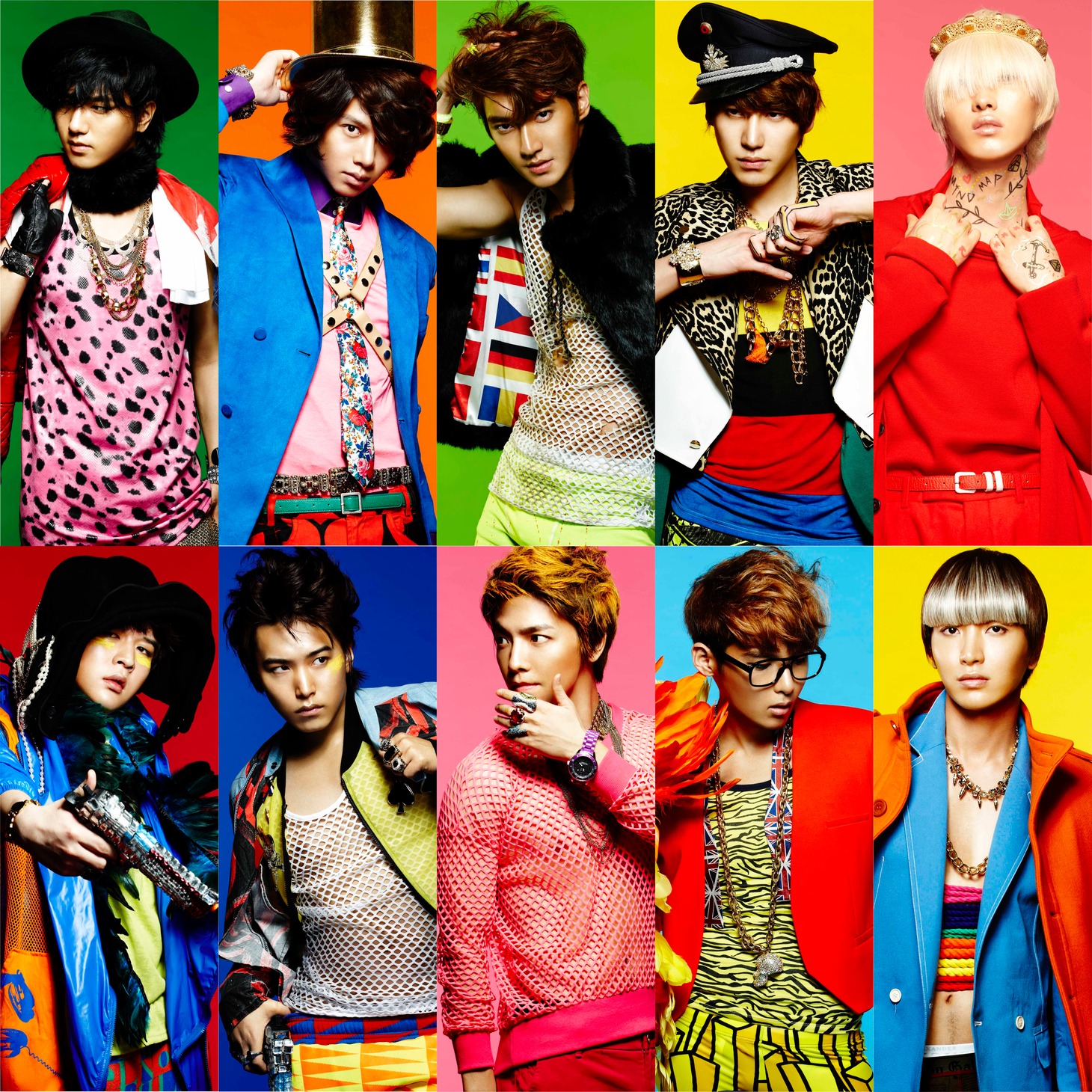 SUPER JUNIOR
