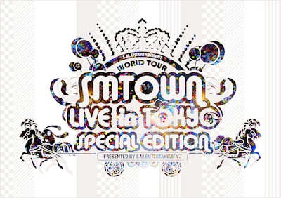 ライブDVD「SMTOWN LIVE in TOKYO SPECIAL EDITION」初回限定盤ジャケット