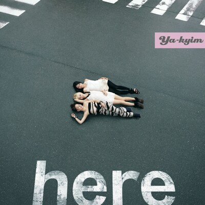 アルバム「here」ジャケット