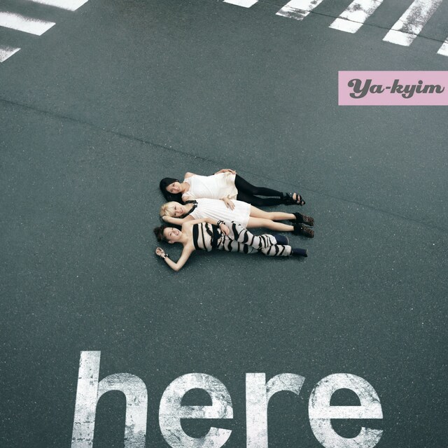 アルバム「here」ジャケット