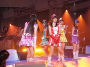 スタジオライブのリハーサル風景。