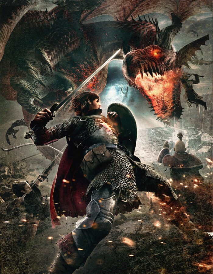 「ドラゴンズドグマ」メインビジュアル