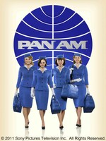 60'sムード漂う「PAN AM / パンナム」キービジュアル。