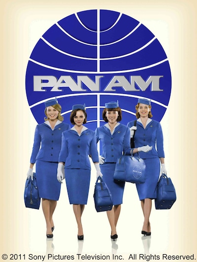 60'sムード漂う「PAN AM / パンナム」キービジュアル。