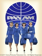 60'sムード漂う「PAN AM / パンナム」キービジュアル。