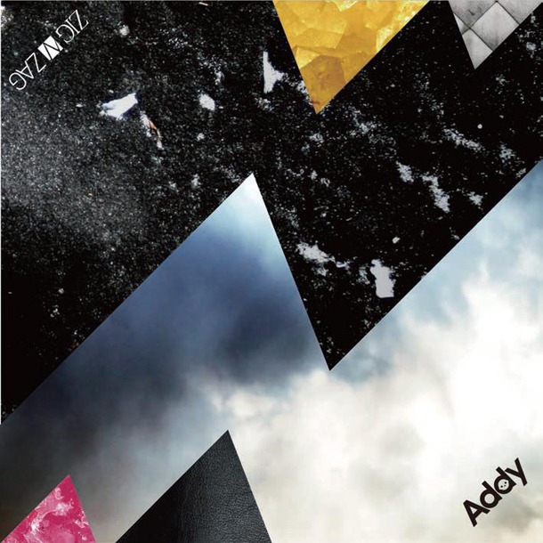 写真は2ndミニアルバム「ZIG-ZAG」ジャケット。