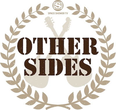 「SPACE SHOWER TV presents OTHER SIDES」ロゴ