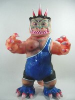 石鹸を模してペイントされた「グループ魂の石鹸イガール」。