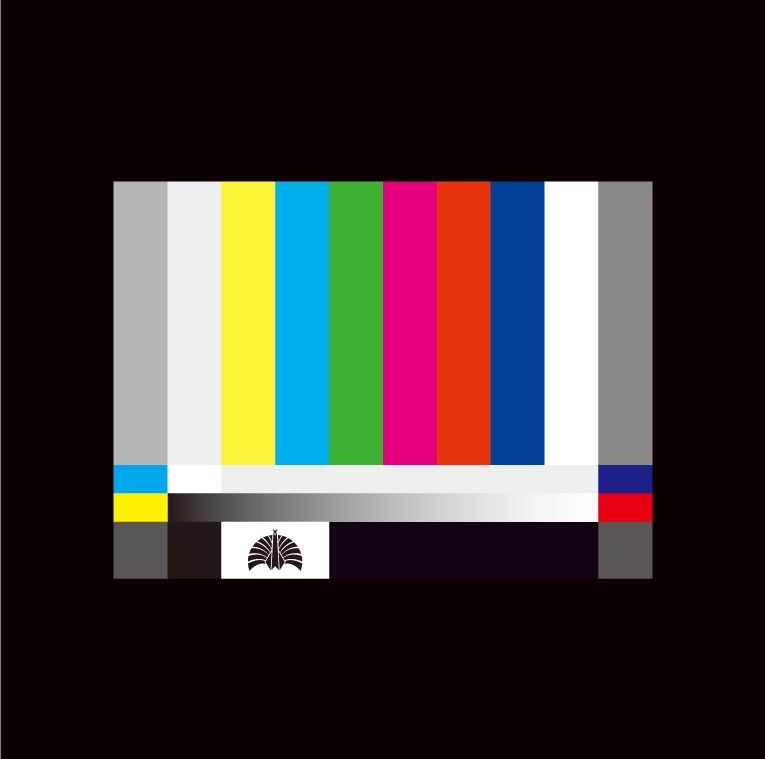 最新ミニアルバム「color bars」ジャケット
