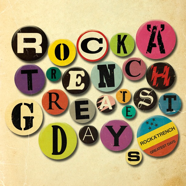 「GREATEST DAYS」ジャケット